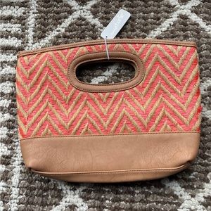 Charming Charlie Tropical NWT Clutch Purse
